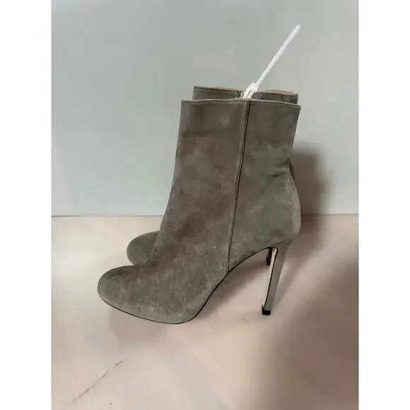 LK BENNETT NOLAN ANKLE BOOTS - IRON size 11.5 US/ 42 EU 650.00 original price